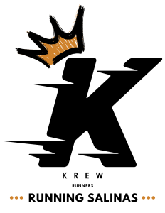 The Krew Runner's Santa Con Run logo