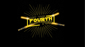 May the 4th Be With You 4 Miler logo