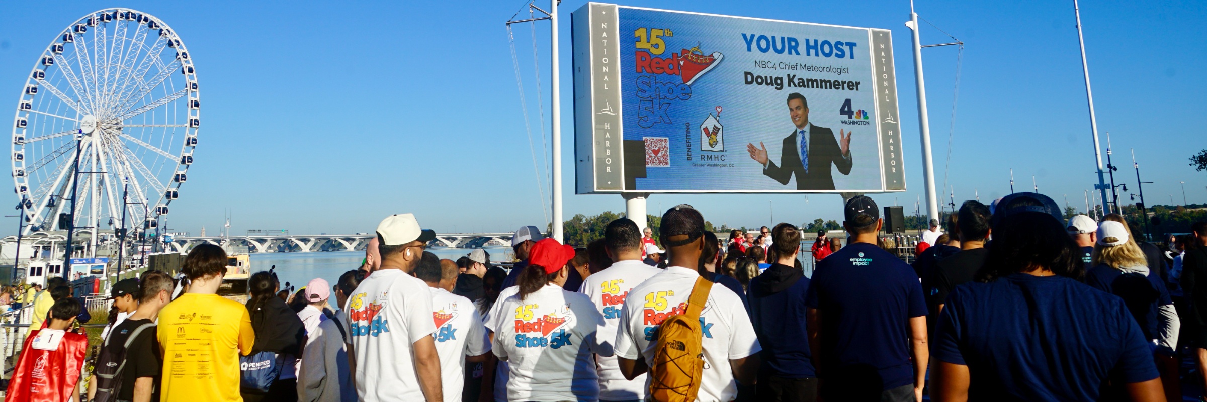 Red Shoe 5k 16th Annual Run/Walk & Kids Fun Run Benefiting Ronald McDonald House