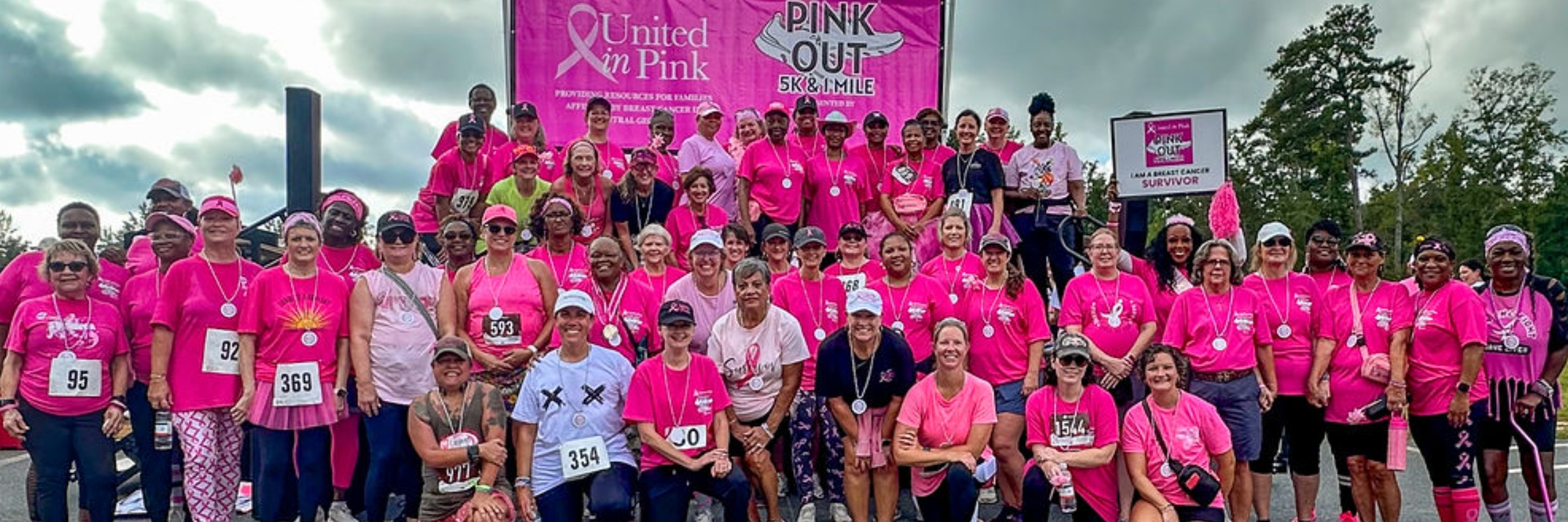 PINK OUT 5K & 1 MILE hosted by United in Pink