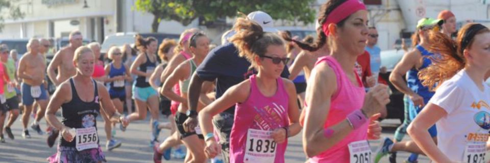 19TH RACE FOR THE RIBBON 5K RUN & 5K WALK.  (SS Summer Series #2)
