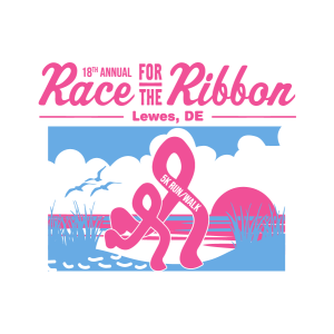 19TH RACE FOR THE RIBBON 5K RUN & 5K WALK.  (SS Summer Series #2) logo