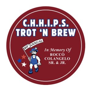 C.H.H.I.P.S. Trot 'N Brew logo
