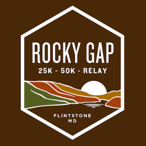 Rocky Gap 25K, 50K, Relay Trail Run logo