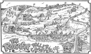 Roosa Gap Roller Coaster Runs logo