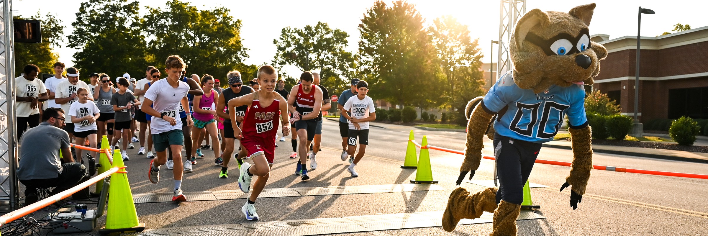 TShawStrong 5k to Beat ALS