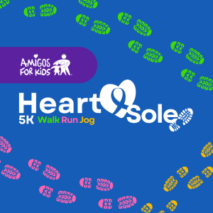 Amigos Heart & Sole 5K logo