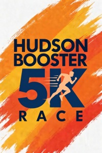 Hudson Cross Country Booster 5k logo