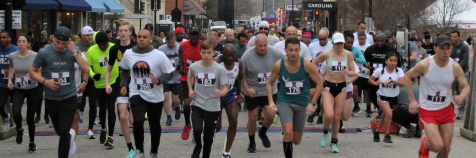 UNC Health Southeastern 5K, 10K & Fun Mile (Rumba on the Lumber)