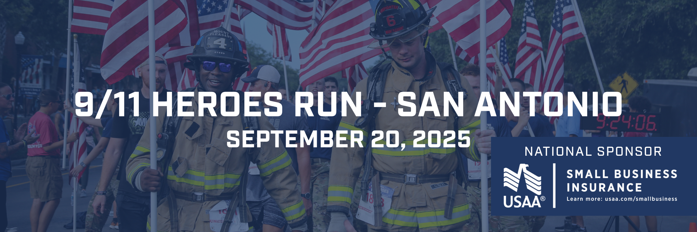 9/11 Heroes Run - San Antonio, Texas