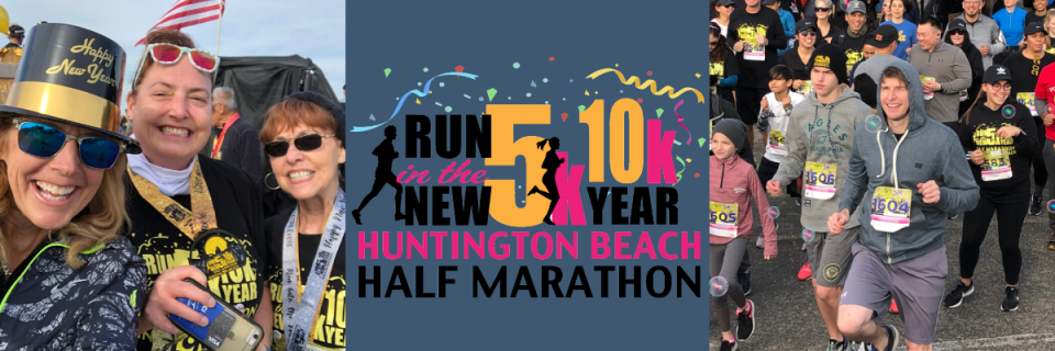 Run In The New Year 5k/10K/Half Marathon