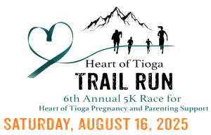 Heart of Tioga Trail Run logo