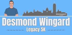Desmond Wingard Legacy 5K logo