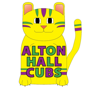 2026 Alton Hall Fun Run logo
