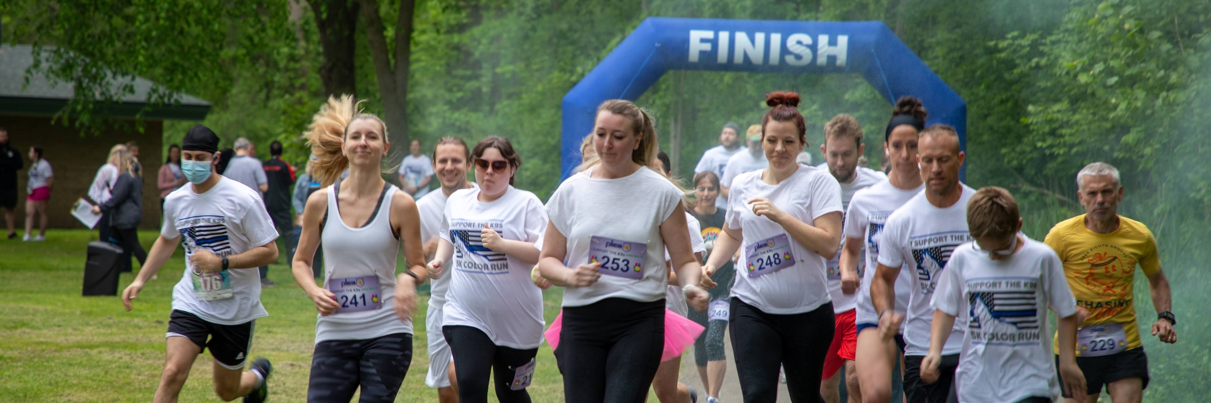2026 I Support the K9s Color Run 5K