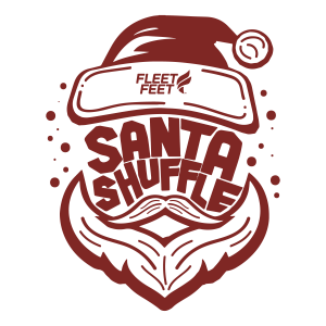 Santa Shuffle Fun Run/Walk logo