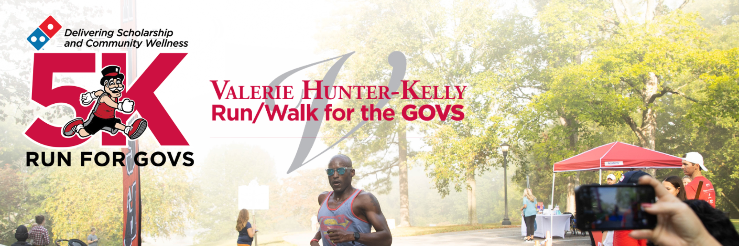 Apsu | Domino's Run for Govs 5K and Valerie Hunter-Kelly Run/Walk For the Govs 1K