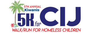 Kiwanis 5K for Cij logo