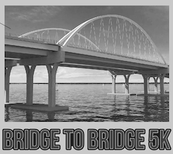 Chappie James Bridge Run logo