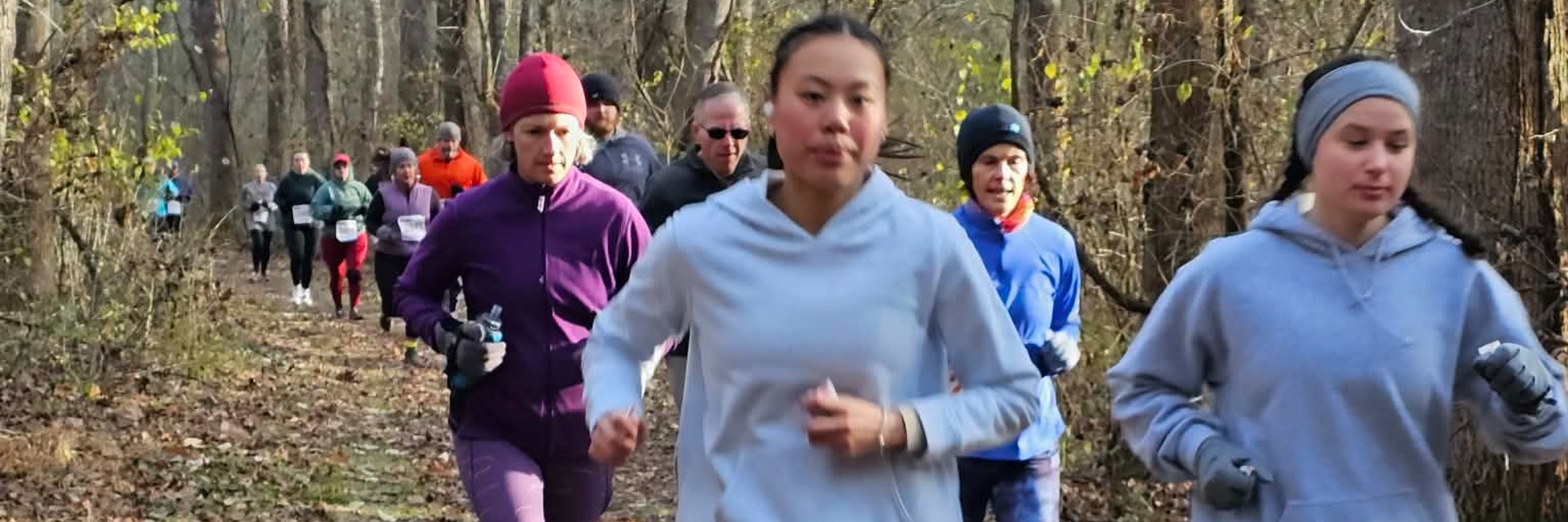 Dirty Santa Trail Run