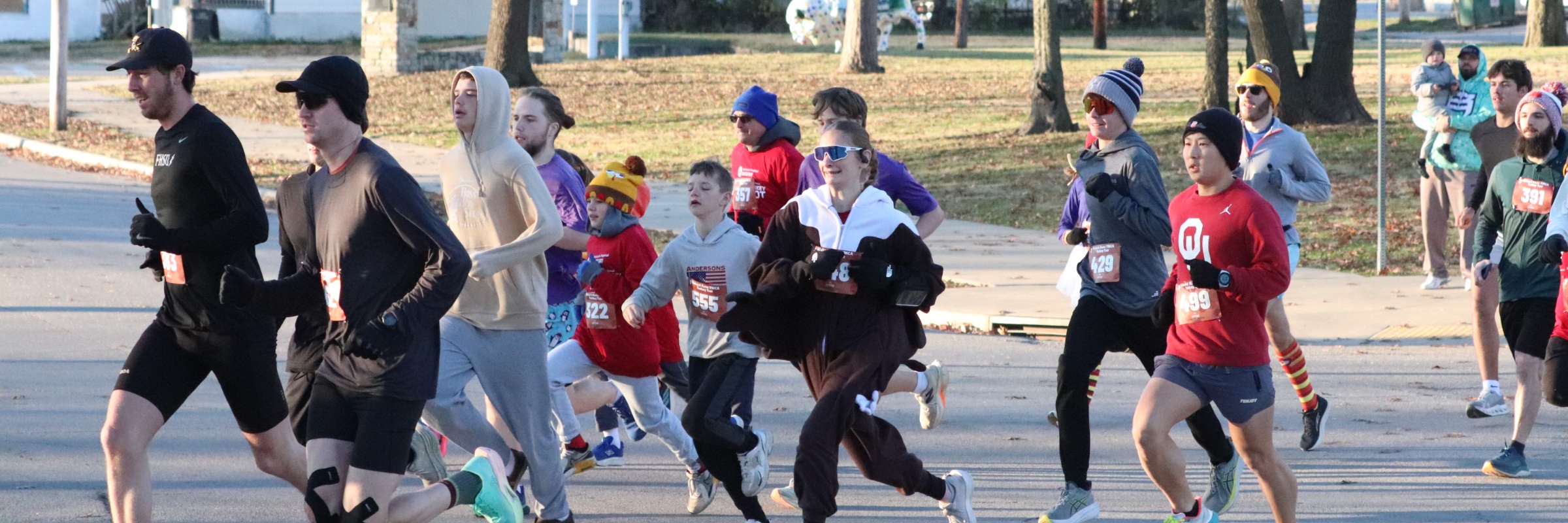 Richard Kane YMCA - TURKEY TROT
