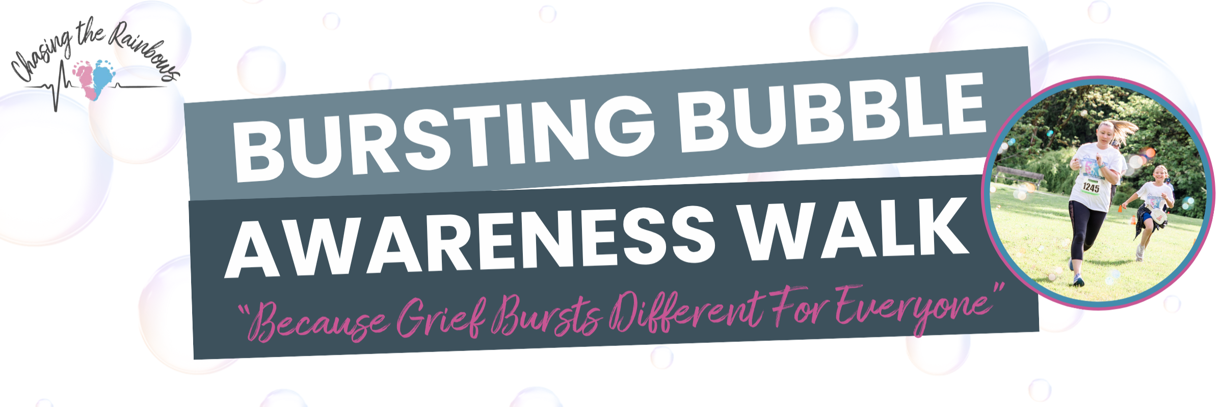 Chasing the Rainbows Bursting Bubble Awareness Walk — Ypsilanti, MI