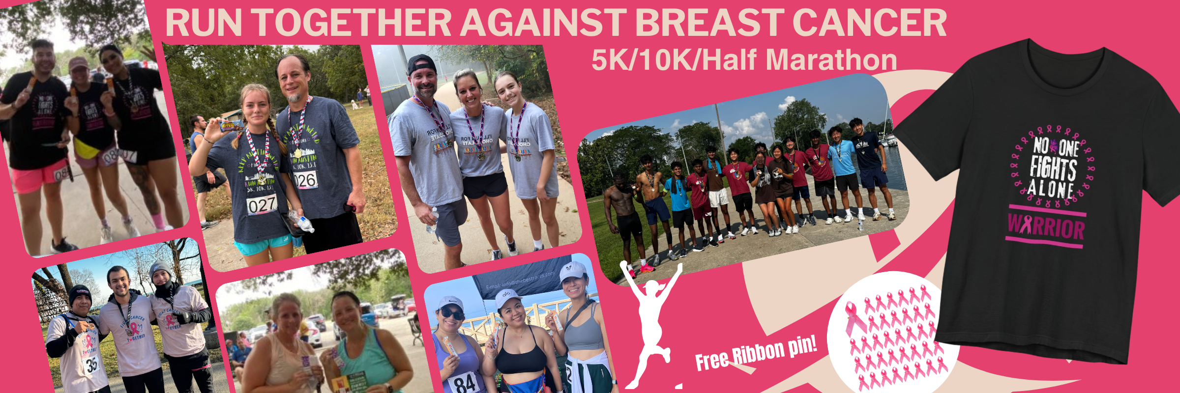 Run for Breast Cancer 5K/10K/13.1 SAN FRANCISCO