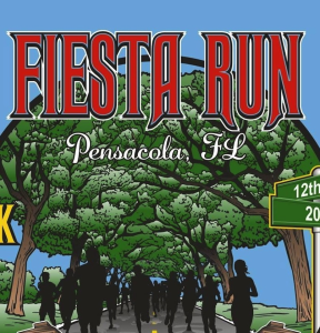 Fiesta Pensacola 10K & 5K logo