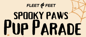 Spooky Paws Pup Parade logo