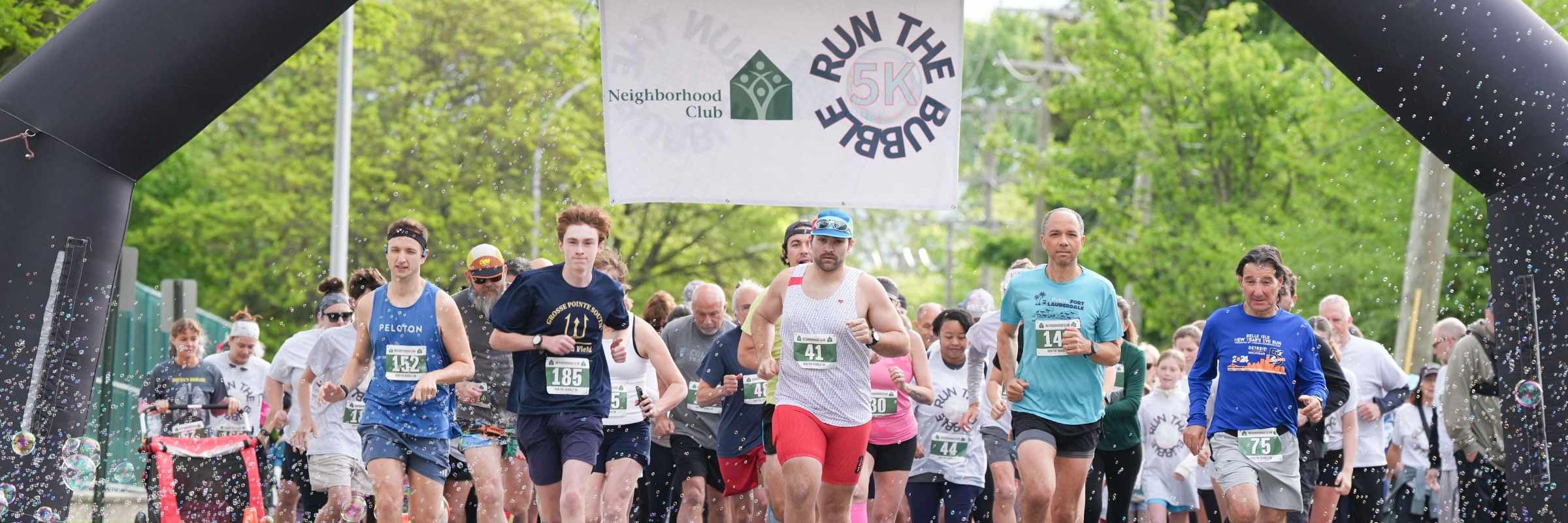 Run The Bubble 5K