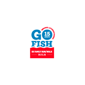 Go Fish 5K & Kids' Color Run logo