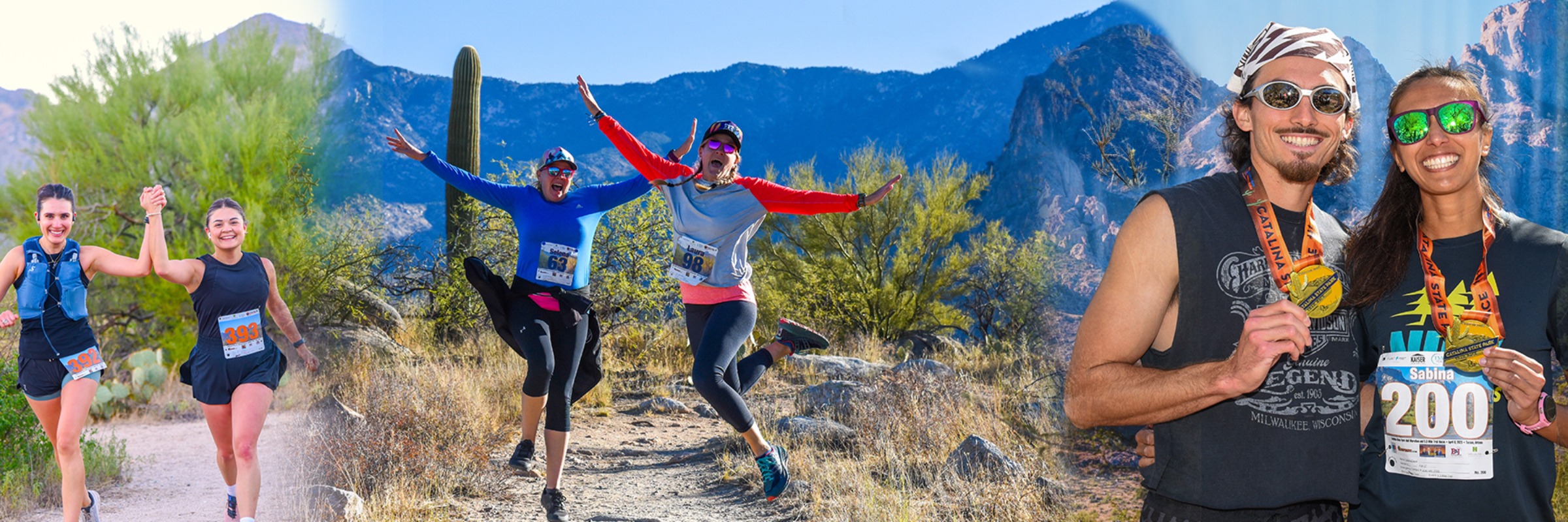 Everyone Runs Catalina State Park 50-Year Trail Race and 5k Trail Run & Walk