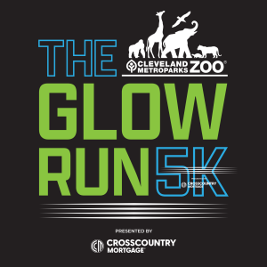 The Glow Run at Cleveland Metroparks Zoo presented by CrossCountry Mortgage logo