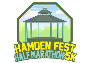 Hamden Fest Half Marathon & 5k logo
