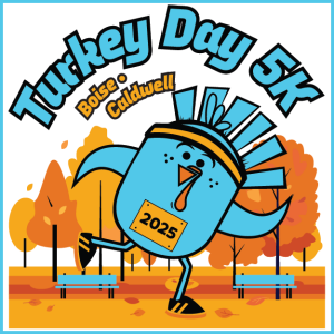 Boise Turkey Day 5K Run/Walk logo