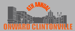 Onward Clintonville Fall Frenzy 5k logo