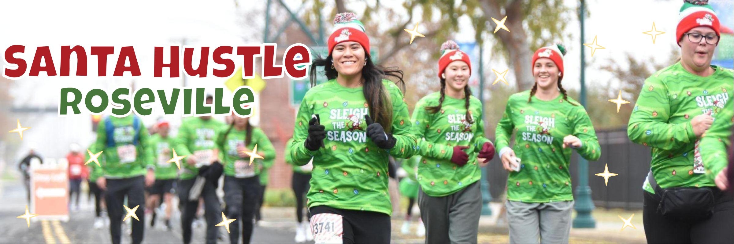 Santa Hustle Roseville