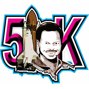 Dr. Ronald E. McNair Memorial 5K Run/Walk logo