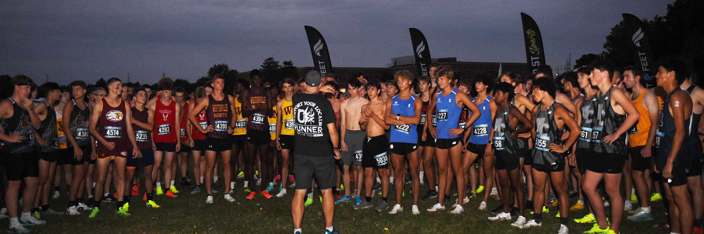Gary Smith All-Comers XC Meet