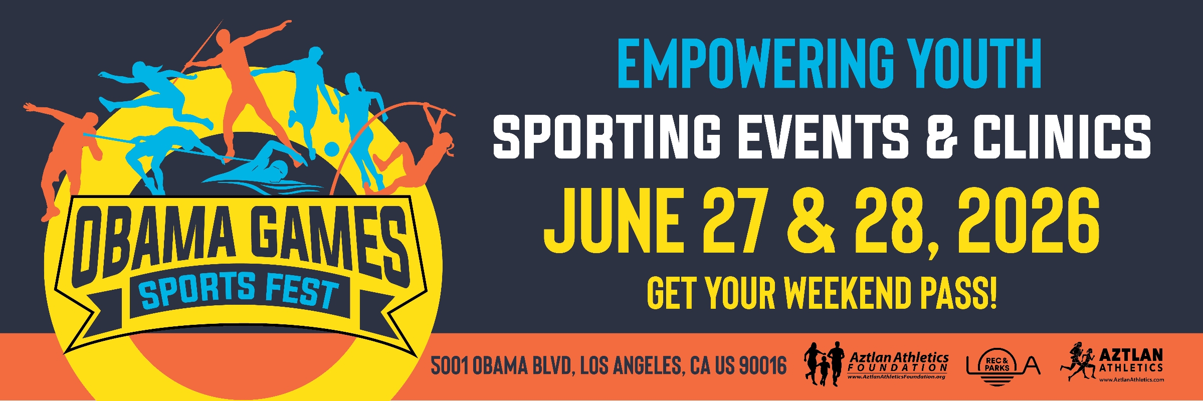 Obama Games Sport Fest