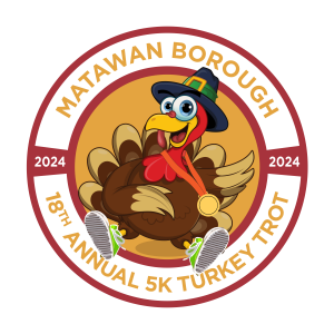 Matawan Borough 5K Turkey Trot & Fitness Walk logo