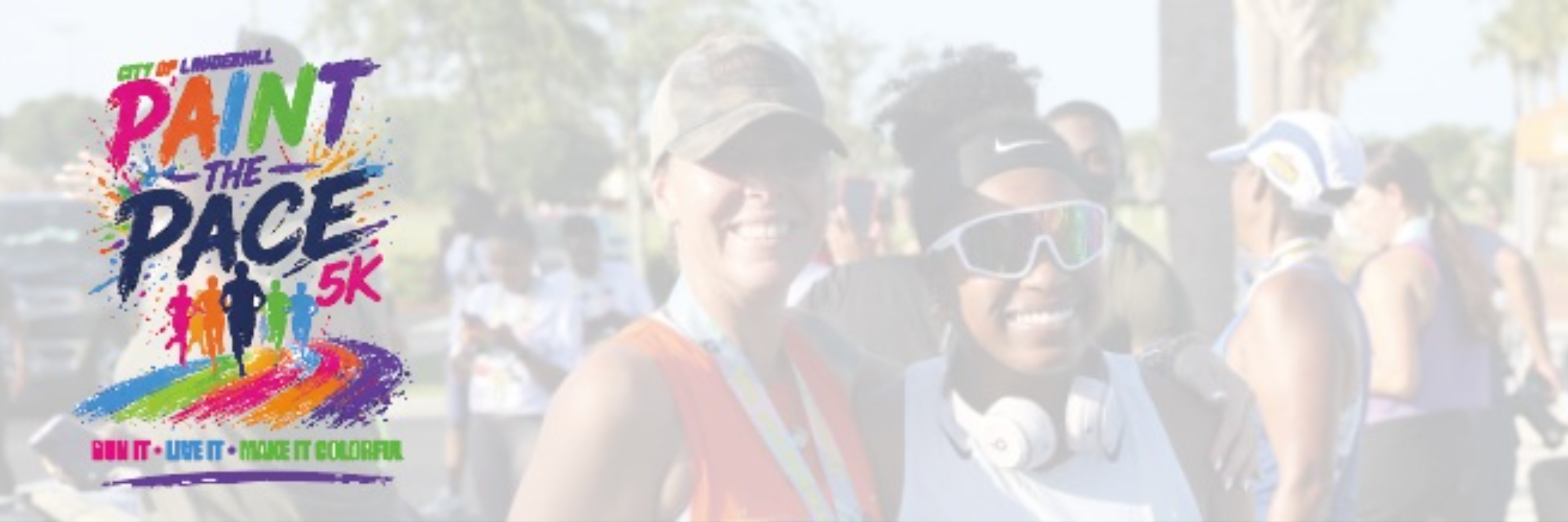 Paint the Pace 5K presented by the City of Lauderhill