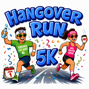 Hangover Run 5K logo