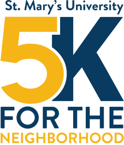 StMU 5K for the Neighborhood logo