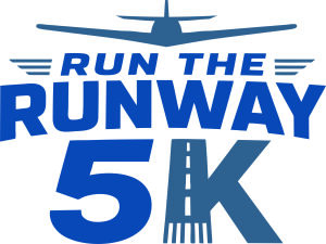 Run the Runway 5K logo