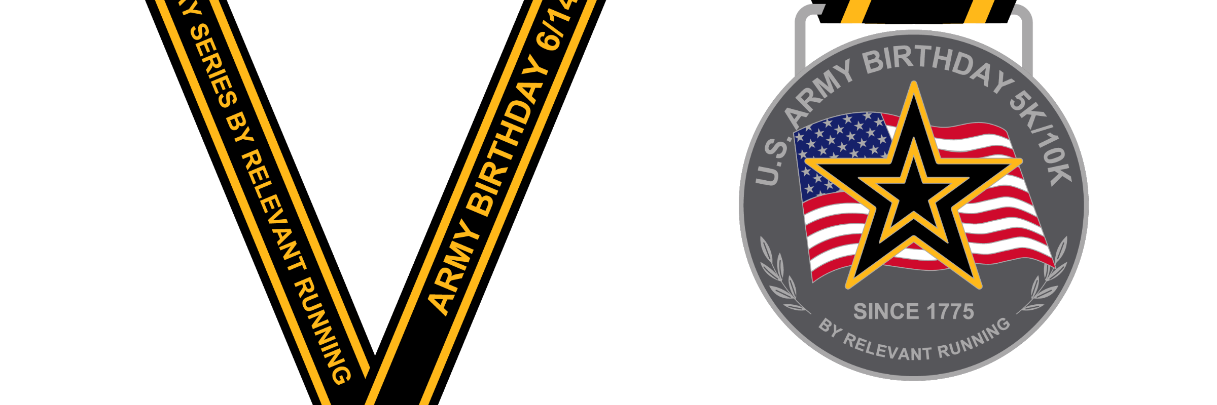Army Birthday "Live Virtual" 5k/10k