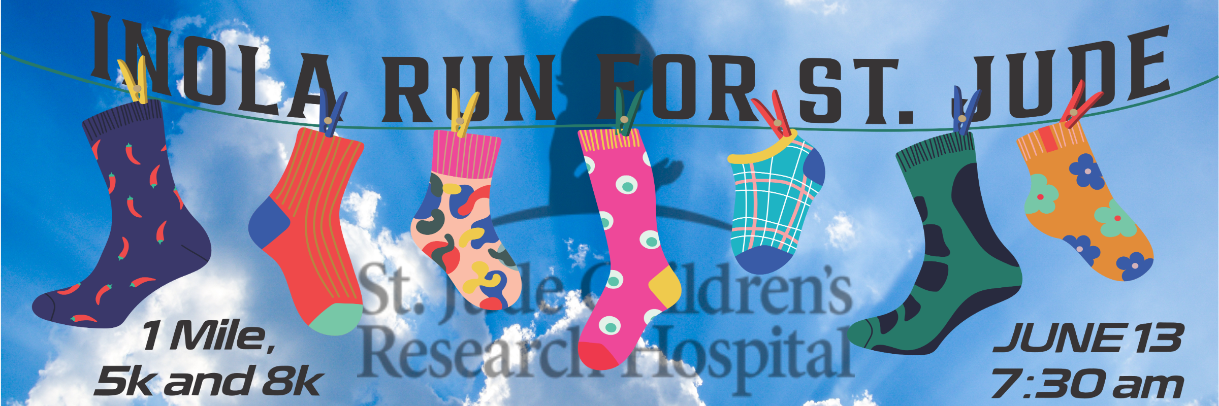 Crazy Socks 8k Run