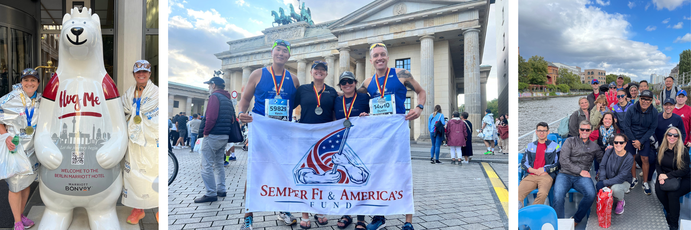 2026 Berlin Marathon Semper Fi & America's Fund Team