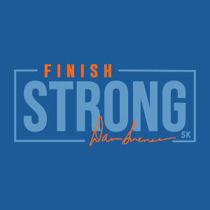 Finish Strong: Dan Sorensen 5K logo