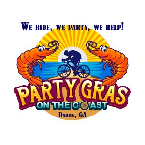 Party Gras on the Coast logo